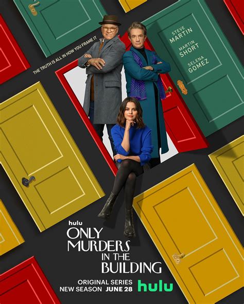 Only Murders In The Building Season 1 DVD.